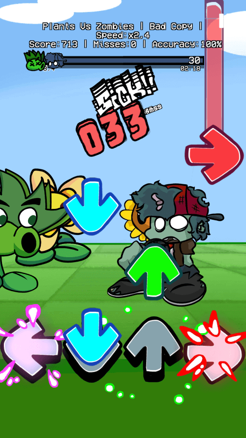 FNF Plants vs Rap Funkers Mod screenshot 4