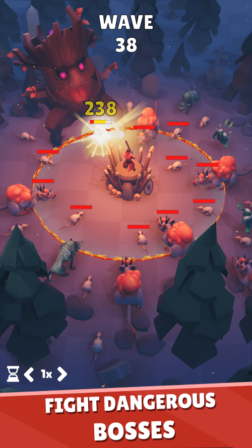 Dark Fortress: Tower Defense screenshot 4