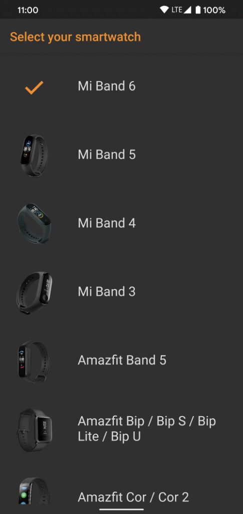 Navigator for Mi Band screenshot 4