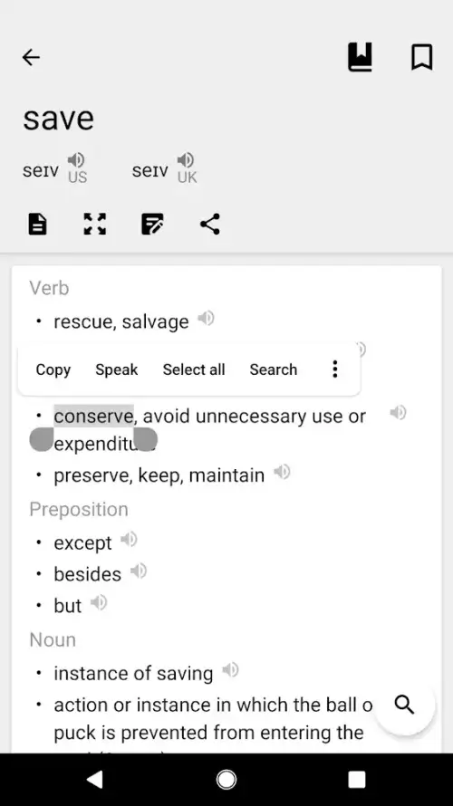 Dictionary & Translator screenshot 4
