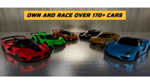 Drag Racing Car Simulator 3D screenshot 4
