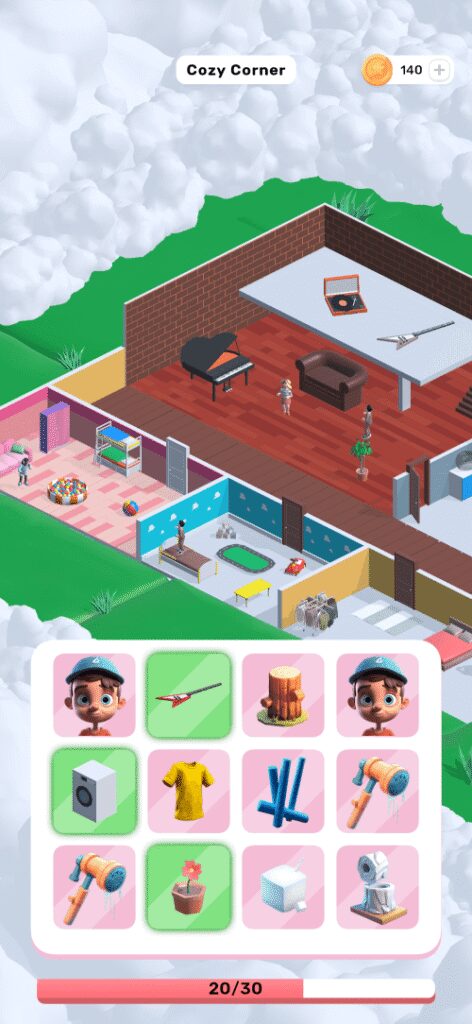 Mergeopolis: Merge & Build screenshot 4