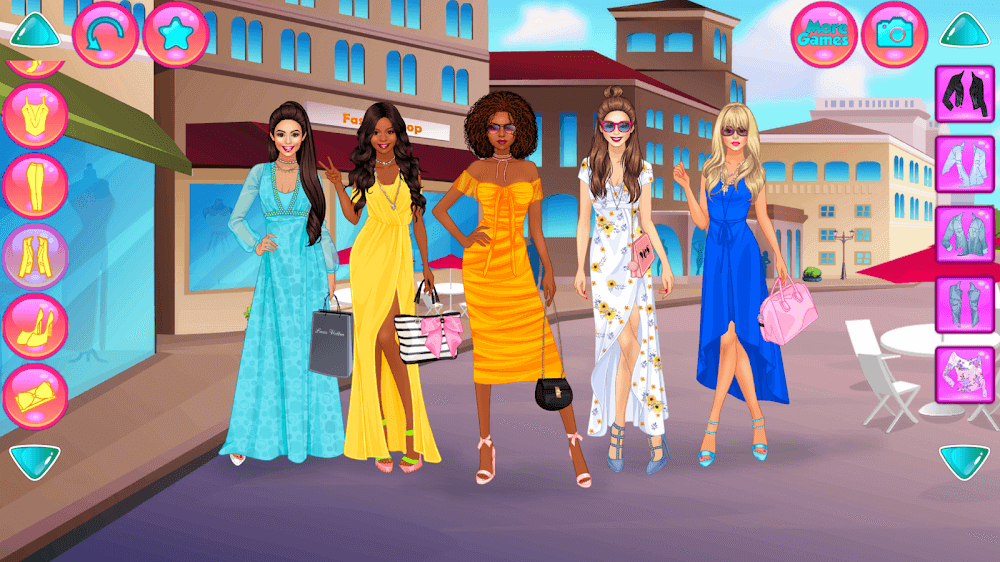 Girl Squad: BFF Dress Up Games screenshot 4