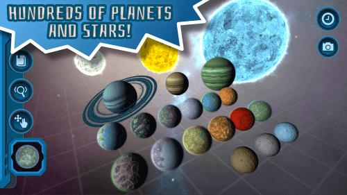 Pocket Galaxy screenshot 4