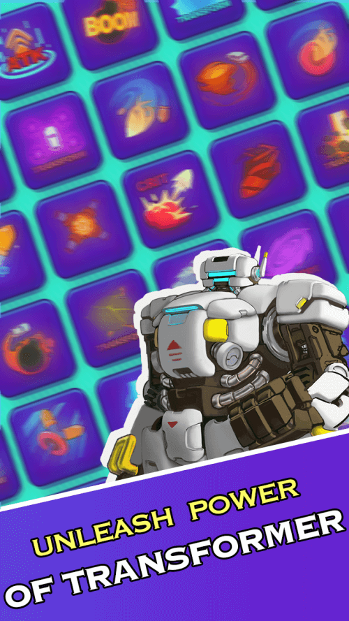 Steel Rush: Transforming Rogue screenshot 4