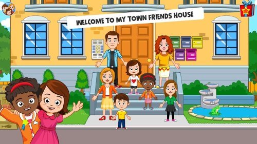 My Town: Friends House screenshot 4