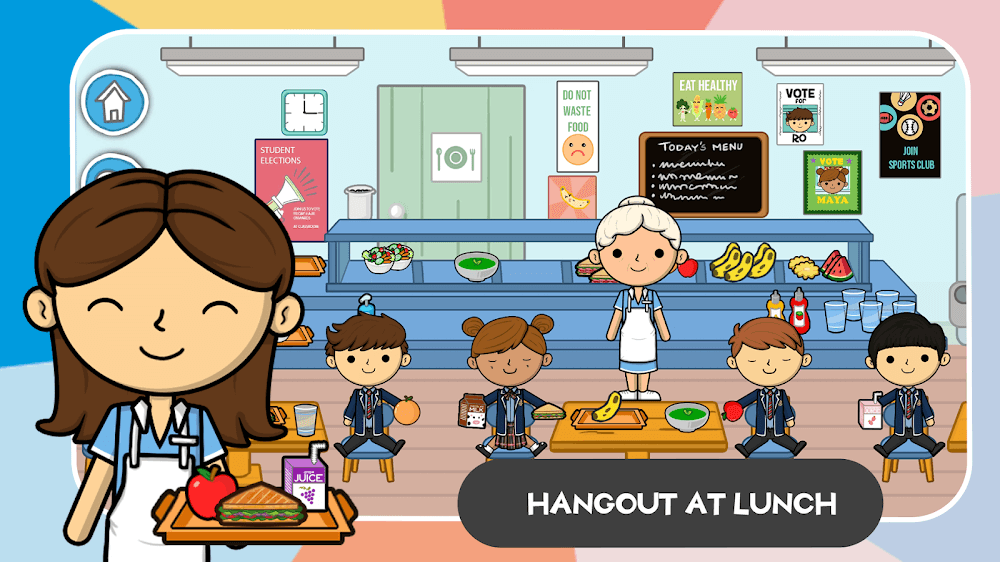 Lila’s World: My School Games screenshot 4