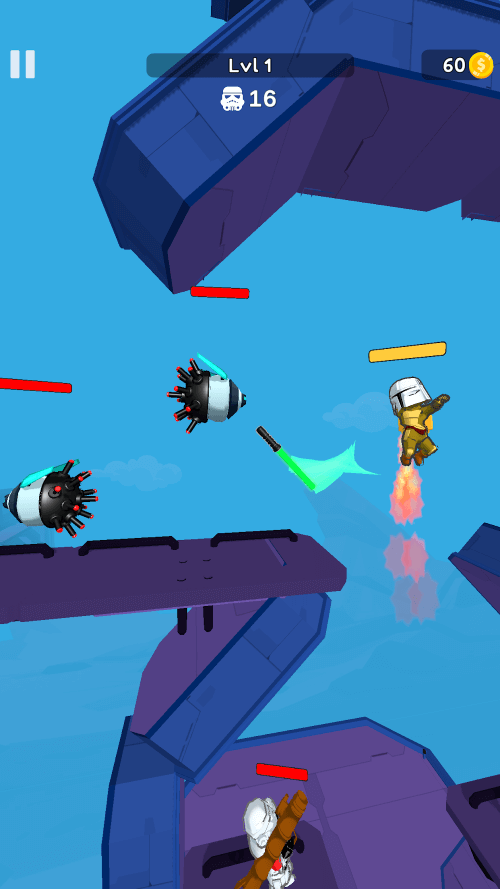 Saber Hero screenshot 4