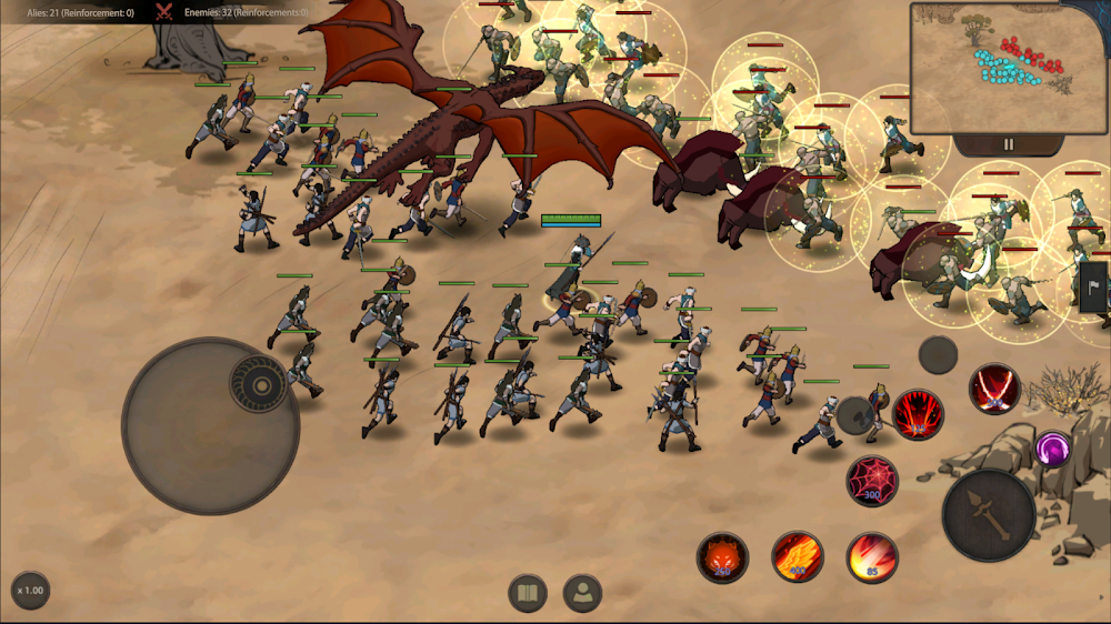 Sands of Salzaar screenshot 4