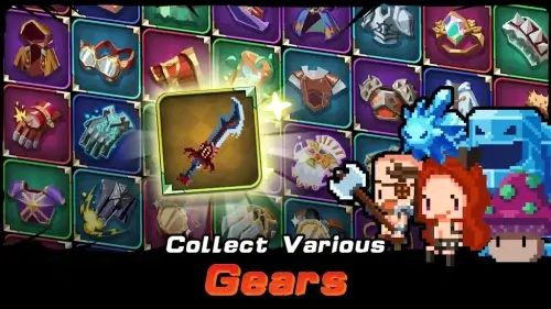 Tap Monster:Idle Adventure RPG screenshot 4