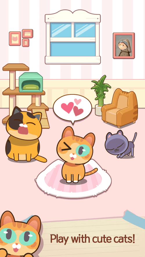 Piano Cat Tiles – Room Design screenshot 4