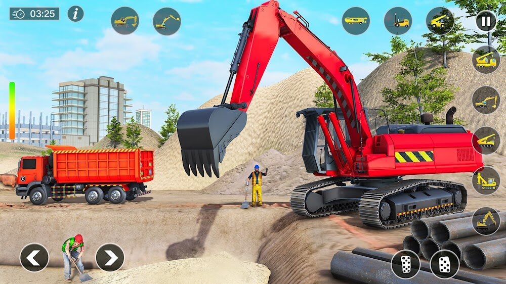 City Construction Builder Game screenshot 4