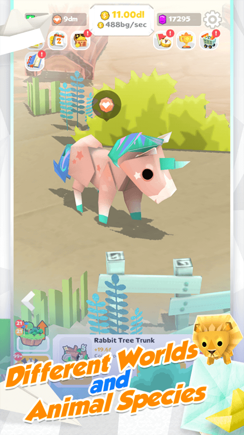 Origami Paradise screenshot 4