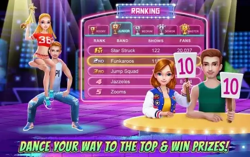 Hip Hop Dance School Game screenshot 4