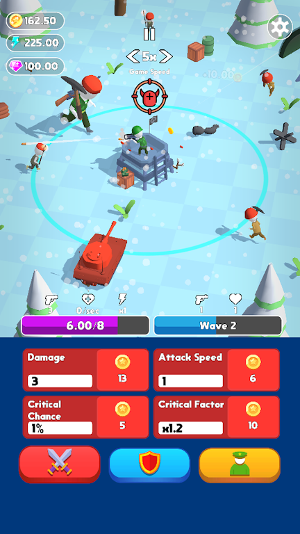 Tower Hero Idle: Army Rush 3D screenshot 4