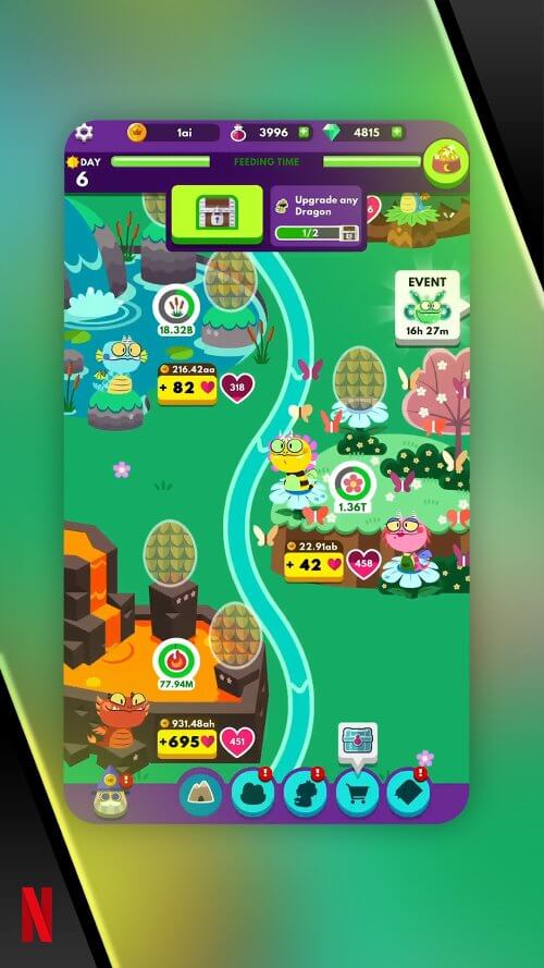 Dragon Up! screenshot 4