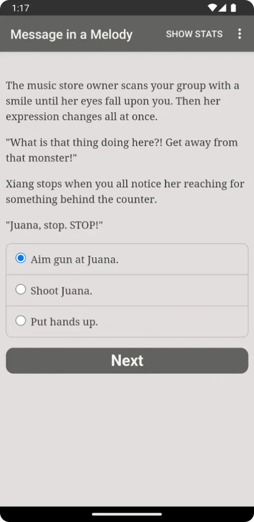 Message in a Melody screenshot 4