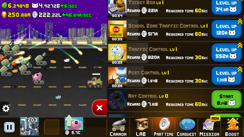 Idle Cat Cannon screenshot 4