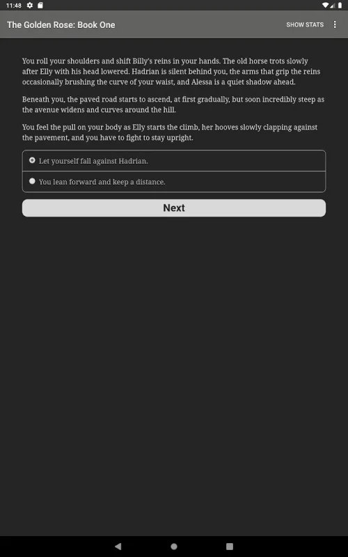 The Golden Rose: Book One screenshot 4