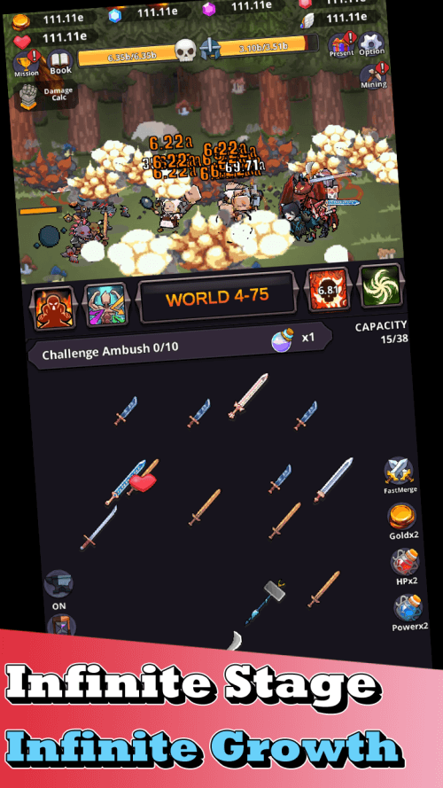 Devil Smithy: Epic Idle Merge screenshot 4