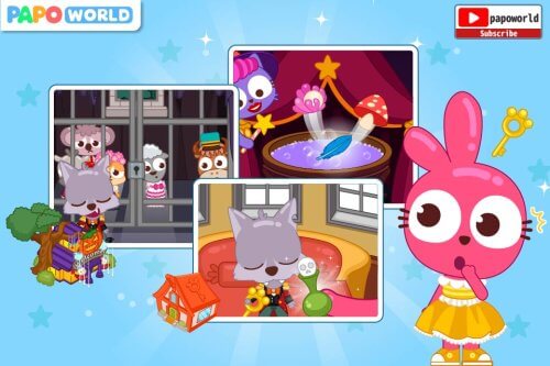 Papo Town: Amusement Park screenshot 4