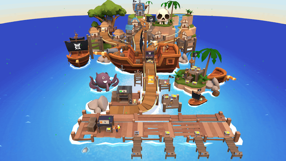 Idle Fishing Tycoon Simulator screenshot 4