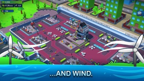 Idle Convention Manager screenshot 4
