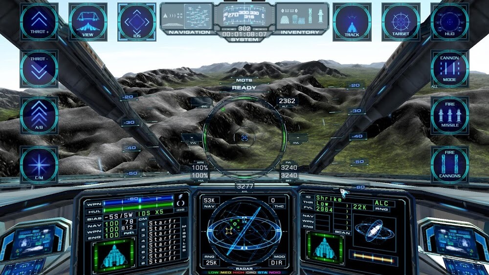 Evochron Mobile screenshot 4