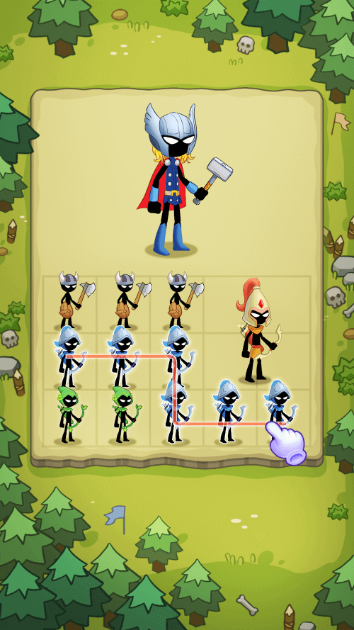 Merge Master: Stick War Legacy screenshot 4