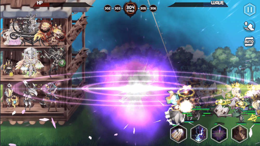 Tower King Grendel screenshot 4
