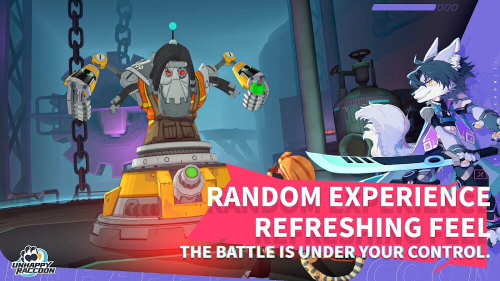 Unhappy Raccoon screenshot 4