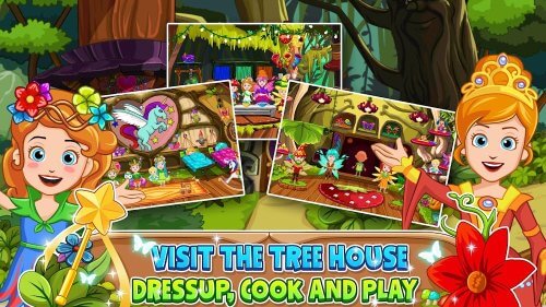 My Little Princess Fairy Games screenshot 4