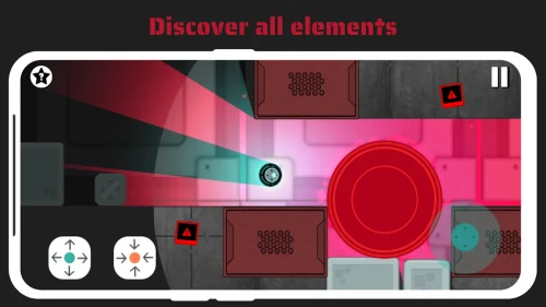 OrbaDrone – Robot Escape screenshot 4