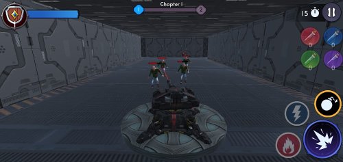 Tower Defender – Turret Gunner screenshot 4