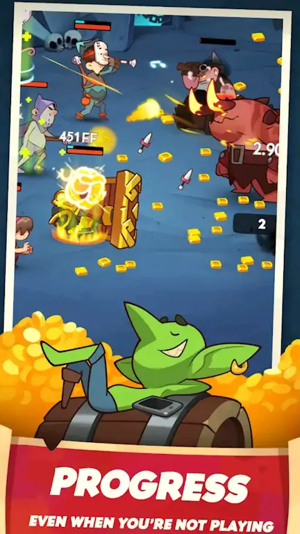 Heros Strike – Epic RPG screenshot 4