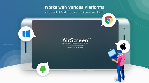 AirScreen – AirPlay & Cast screenshot 4