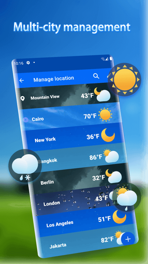 Local Weather Alerts – Widget screenshot 4