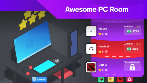 Internet Cafe Creator Idle screenshot 4