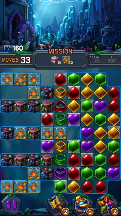 Jewel Water World screenshot 4