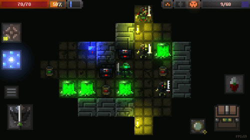Caves (Roguelike) screenshot 4