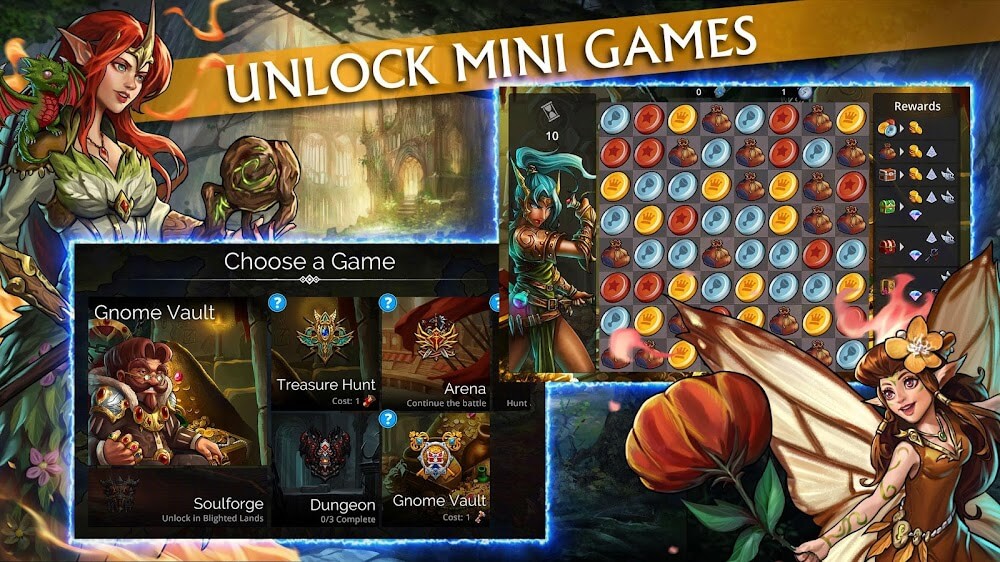 Gems of War screenshot 4