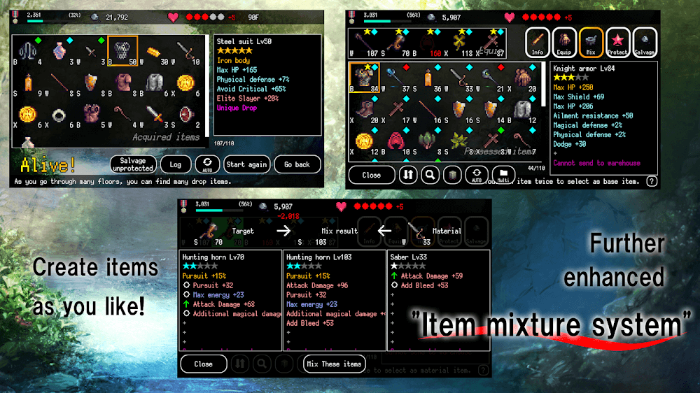 B100X – Auto Dungeon RPG screenshot 4
