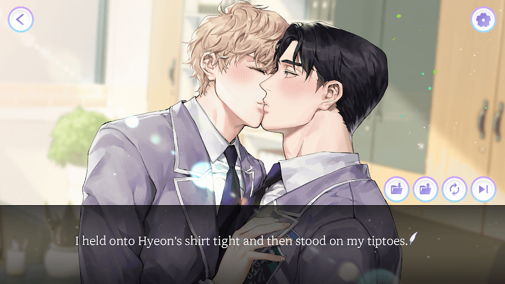 Hard to Make a Romantic Cartoon screenshot 4