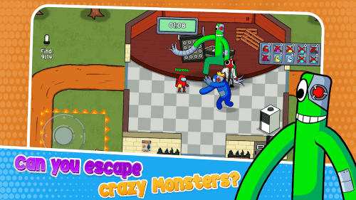 Survivor In Rainbow Monster screenshot 4