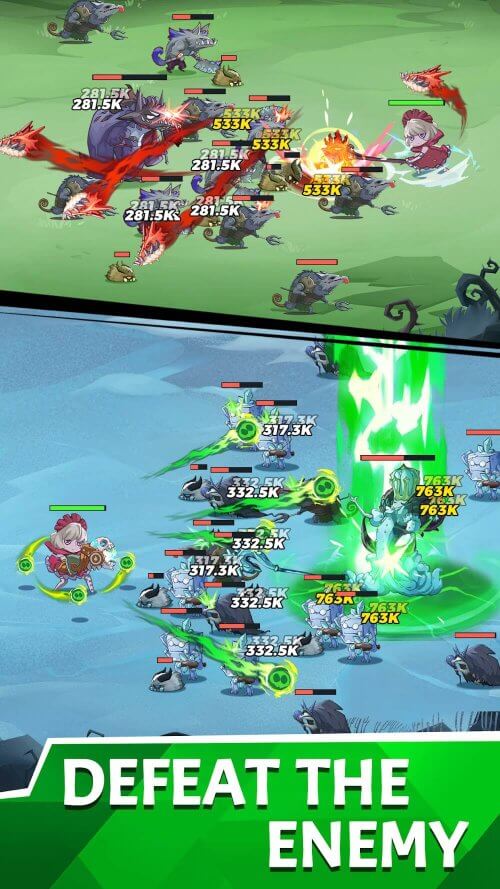 Green’s Secret: Idle screenshot 4