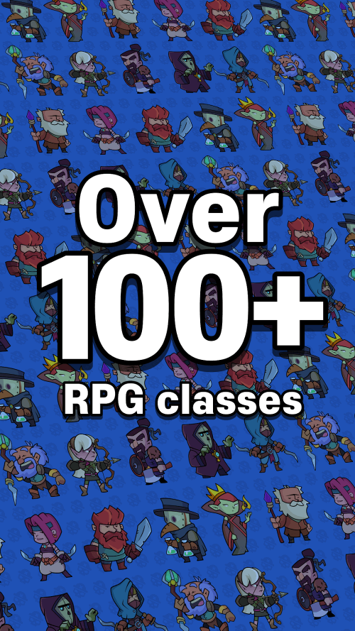 Hero Adventure: RPG Time screenshot 4