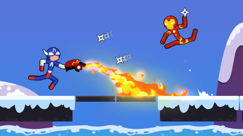 Spider Stickman Supreme screenshot 4