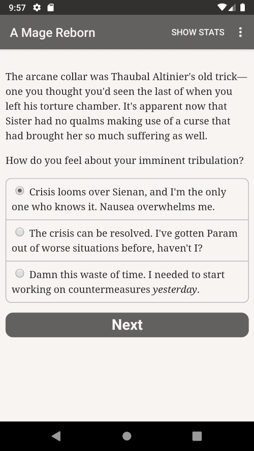 A Mage Reborn: Book One screenshot 4