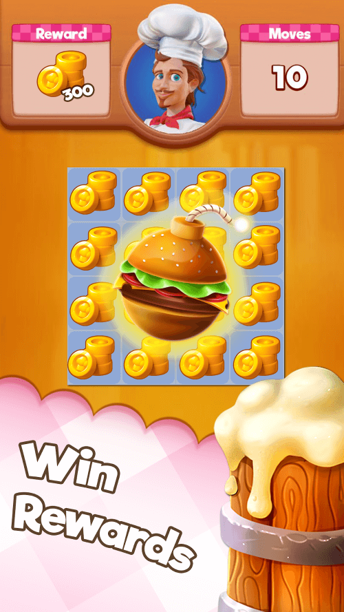 Kitchen Swipe screenshot 4