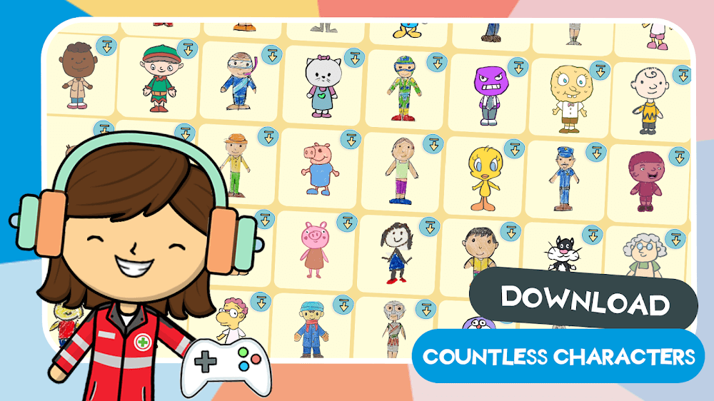Lila’s World: Dr Hospital Games screenshot 4